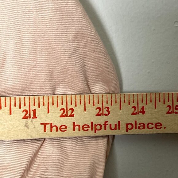 Torrid Jacket Women‎ 0 Peach Gray Hooded Anorak Jacket Lightweight Drawstring - Picture 4 of 13